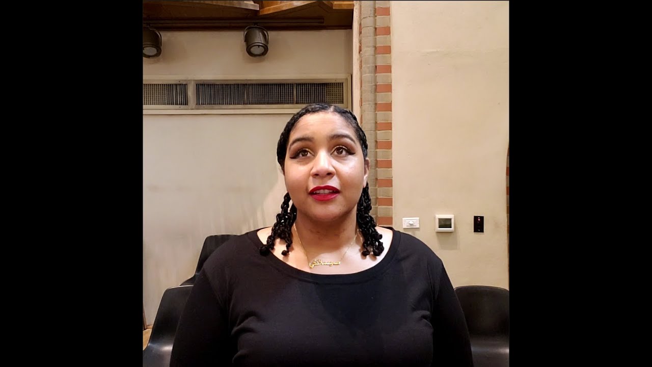 Thy Throne, O God, Feast of the Chair of Peter, Soprano Sasha Massey