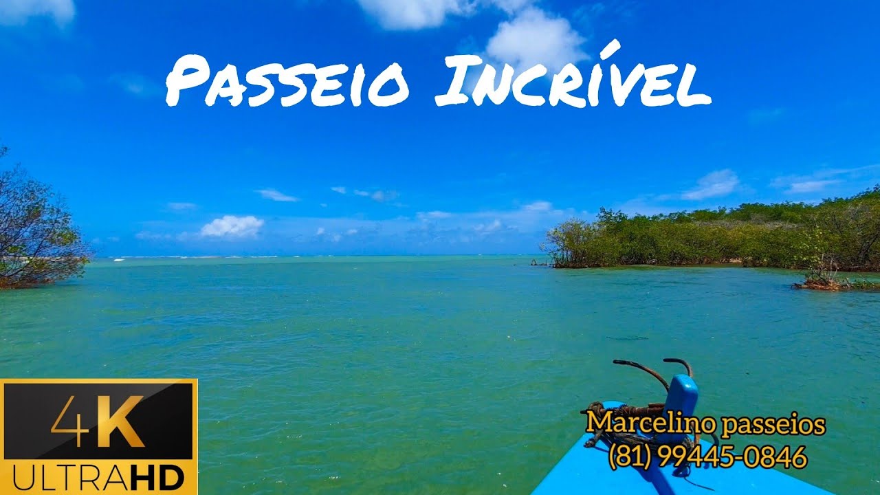 Passeio de barco pelo estu&aacute;rio do Rio Una S&atilde;o Jos&eacute; da Coroa Grande e Barreiros 4k #Pernambuco