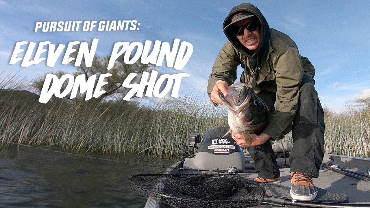 Pursuit of Giants | Eleven Pound Dome Shot
