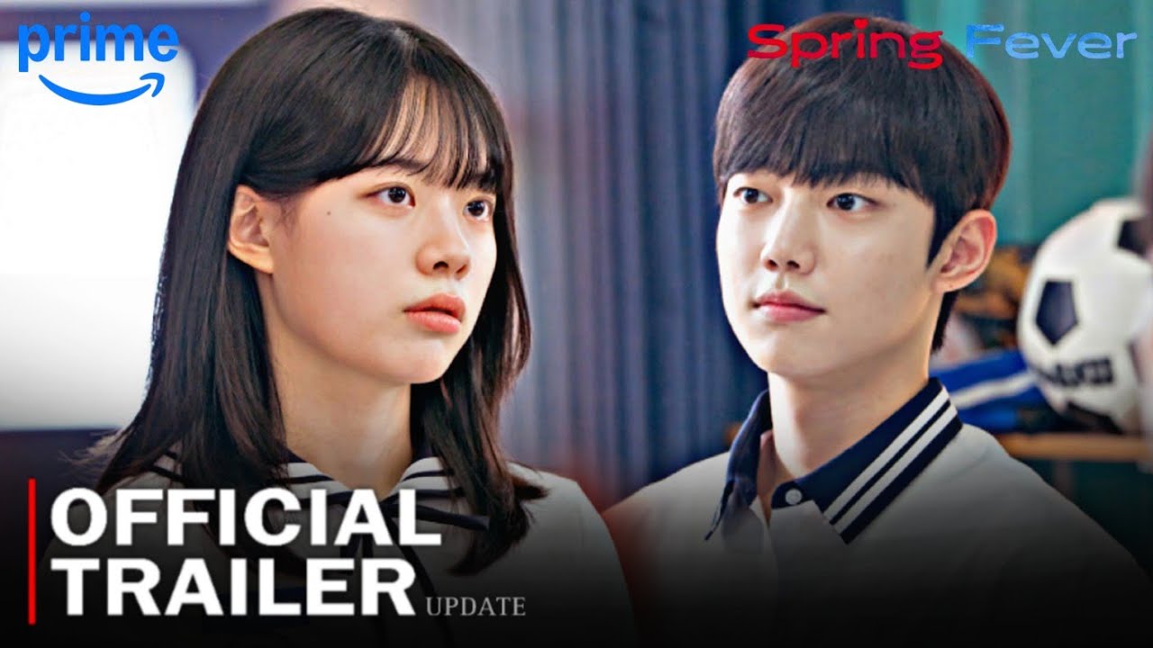 Официальный трейлер дорамы «Весенняя лихорадка»: обновление | Ан Бо-хён, Ли Джу-бин, Ча Со-вон | ...