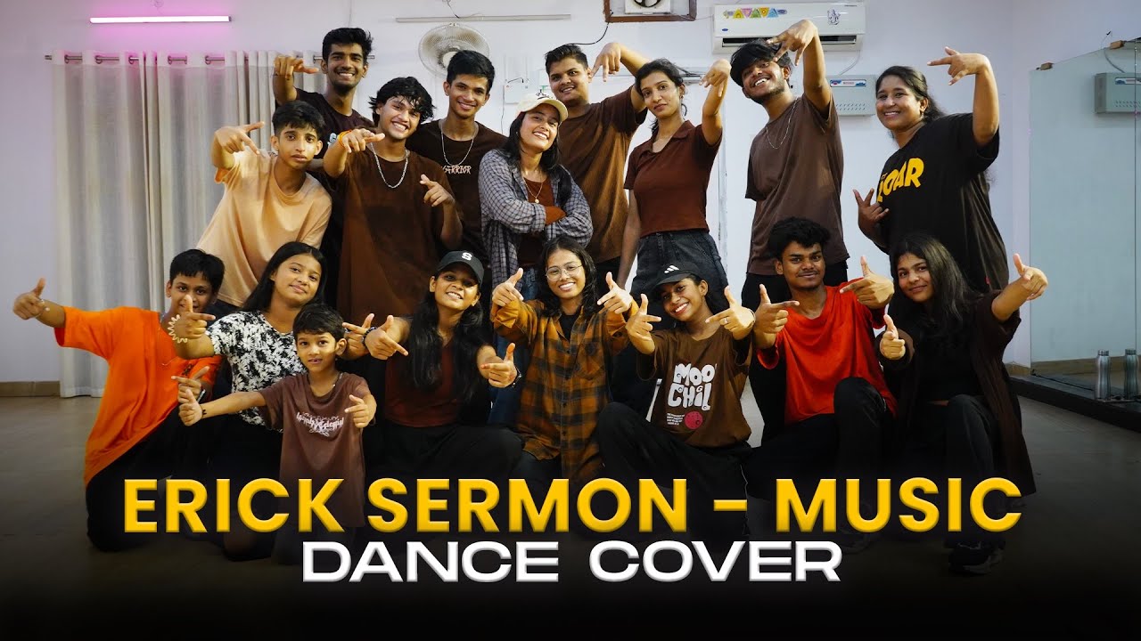 ERIC SERMON - MUSIC I LUCKNOW DANCE HUB I HIP HOP CHOREOGRAPHY BY YANA THAKUR