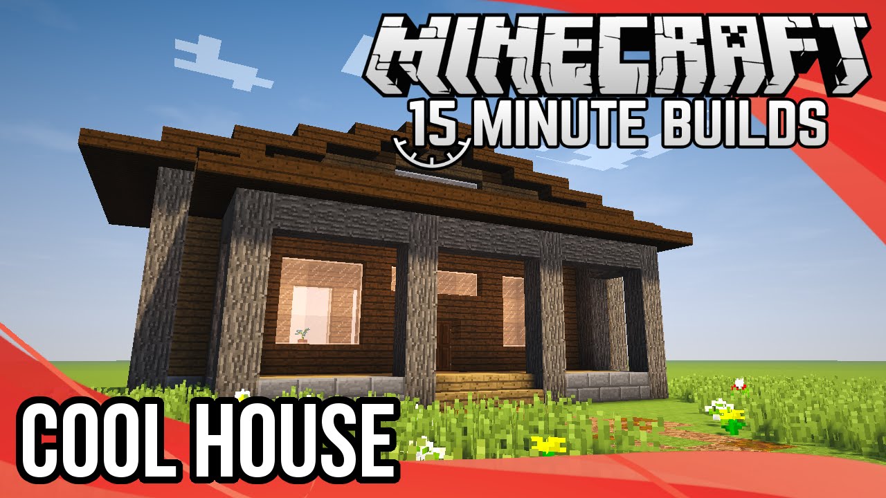 Minecraft 15-Minute Builds: Cool House