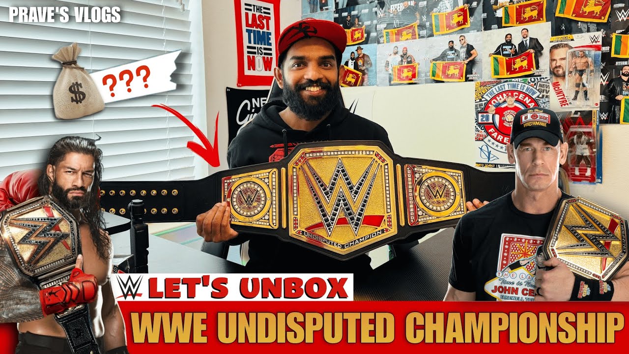 Is the NEW WWE Undisputed Title the Best Ever? 😱 Full Review (Sinhala) | Prave's Vlogs