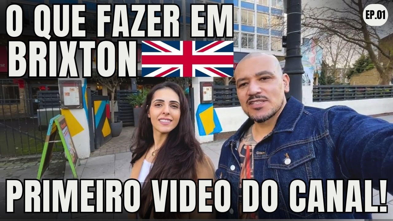 BRIXTON O BAIRRO ALTERNATIVO DE LONDRES  EP.01