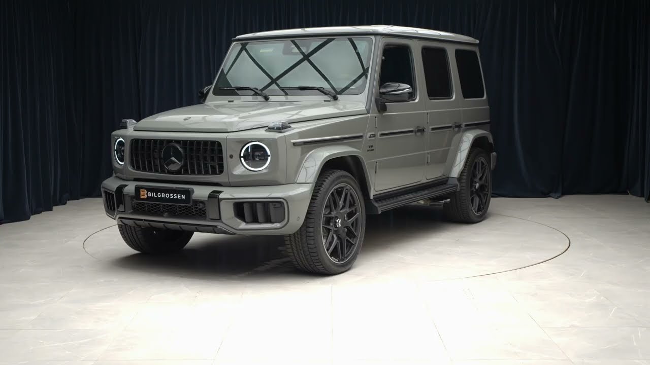 Mercedes-Benz G63 AMG 2025