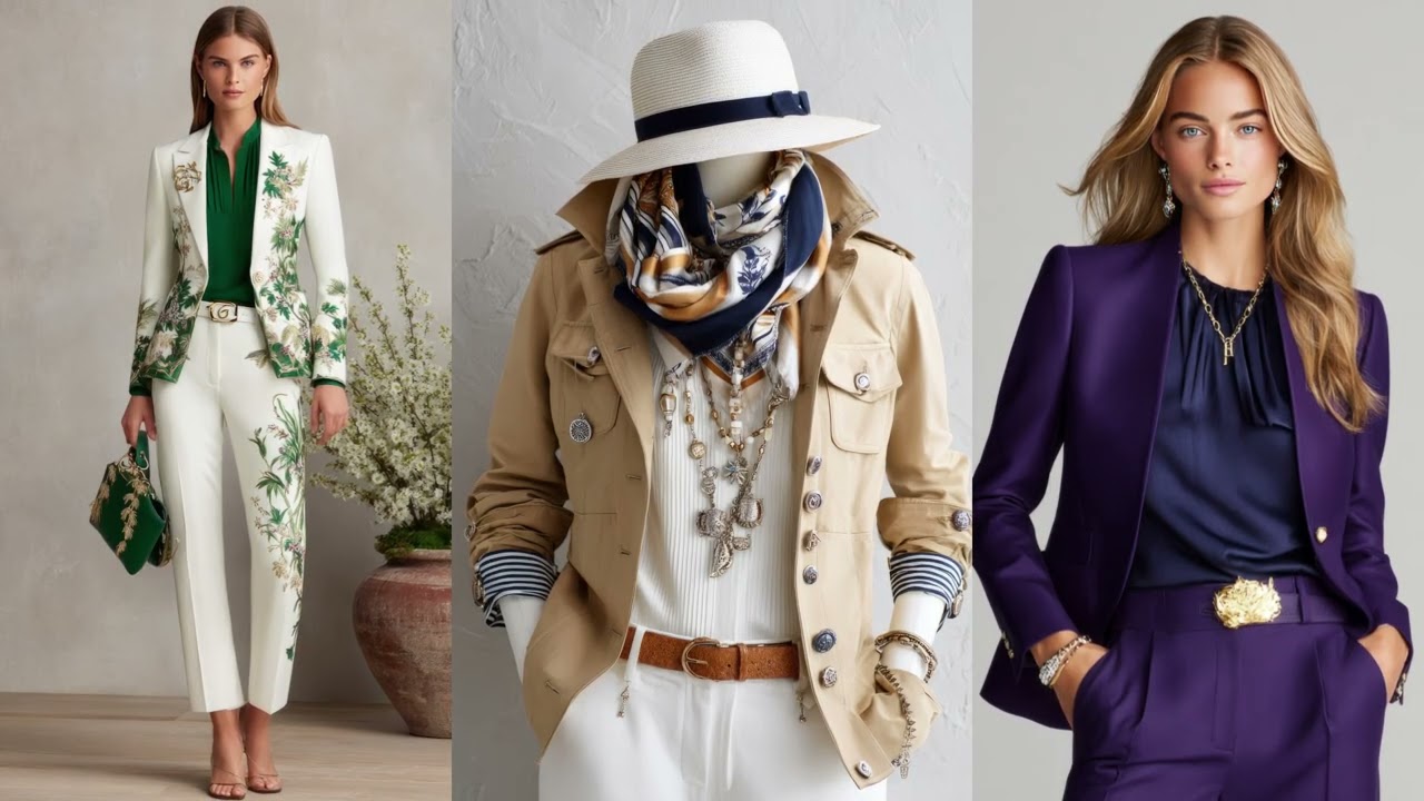Коллекция Ralph Lauren весна-лето 2026: элегантность для современных женщин.