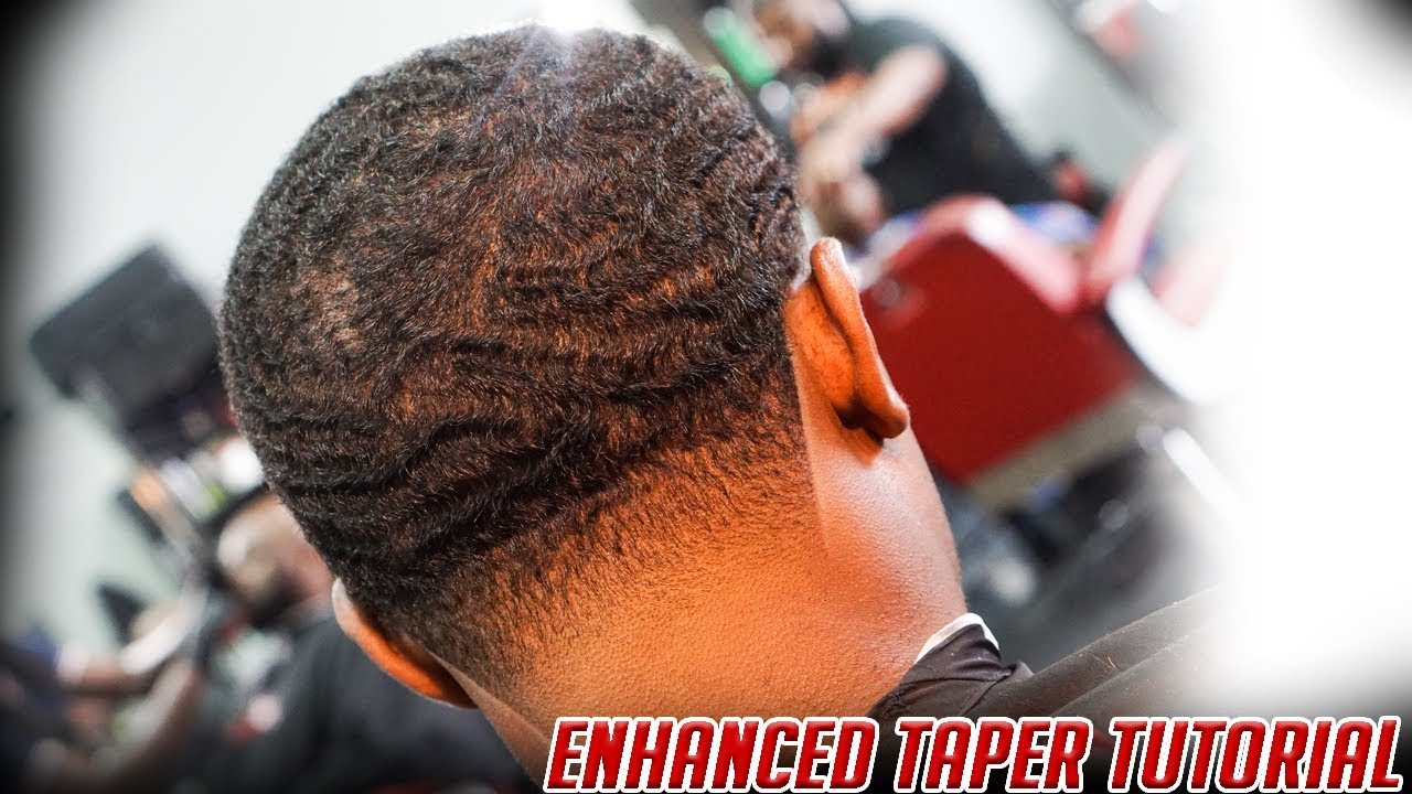 Barber Tutorial: 360 waves Enhanced Taper HD