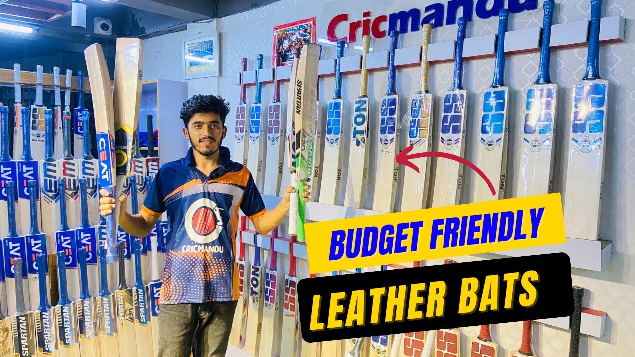 Budget Friendly Leather Bats || Cheapest Leather Bats in our store