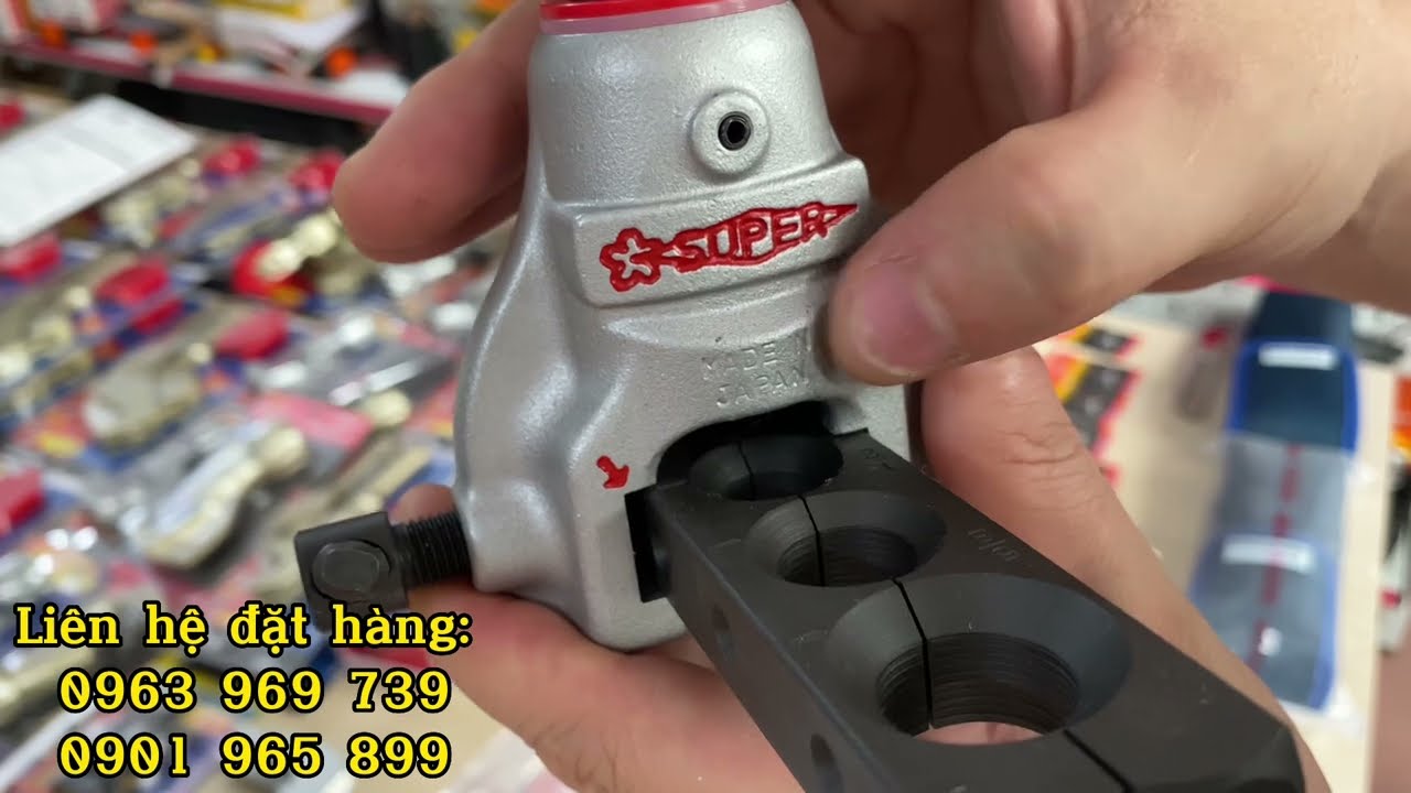 Hàng về tháng 6-2023 : Kéo cắt ống, dao cắt ống, cờ lê đuôi chuột, Super Tool - Made in Japan