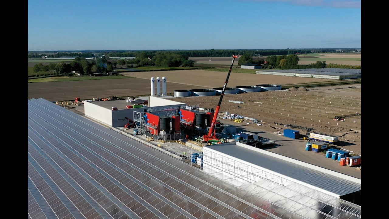 7- 20 MW CNS: biomass-fired hot water solution VYNCKE