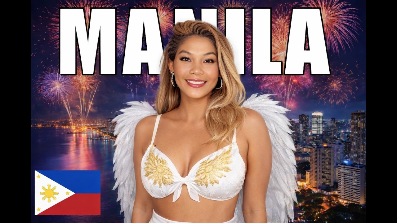 В Маниле лучший Новый год в мире 🇵🇭