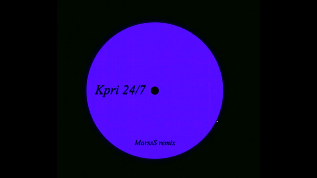 Kpri - 24/7 (house remix bass boosted)