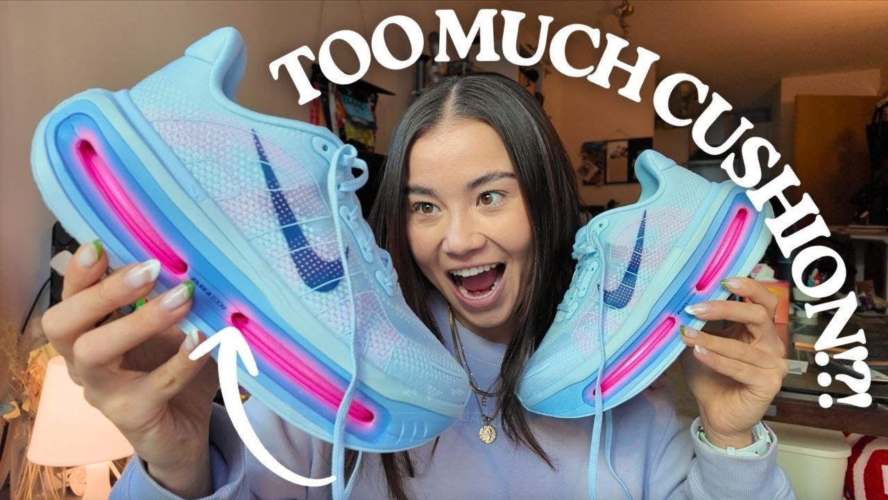 ПЕРВЫЕ ВПЕЧАТЛЕНИЯ ОТ NIKE VOMERO PREMIUM