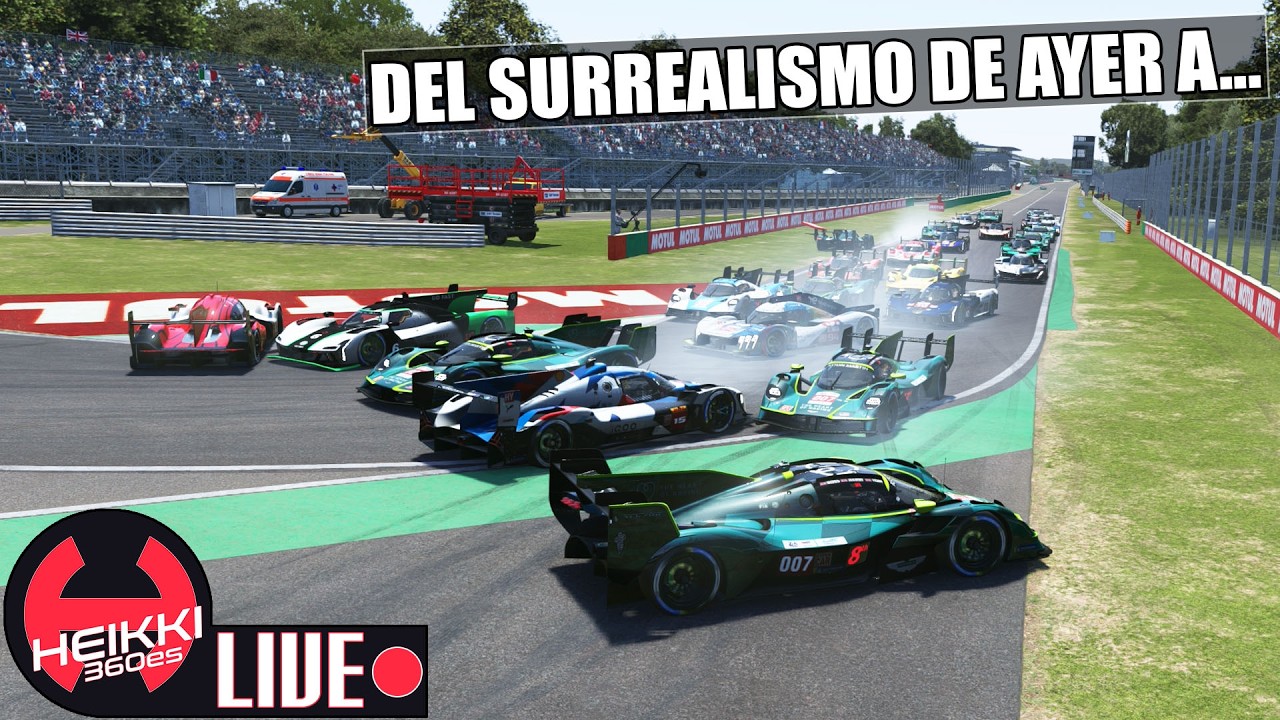 Hoy las carreras espero que sean más normales que ayer || !Simufy !GOSetups !JuegoGratis