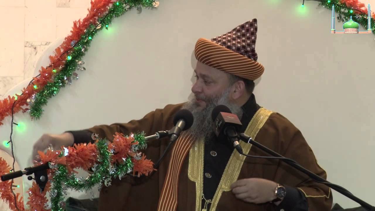 Sajjada nasheen Maulana Hazrat Muhammad Mahmood Ashrafi Eid milaad un Nabi saw zondag 05 2015