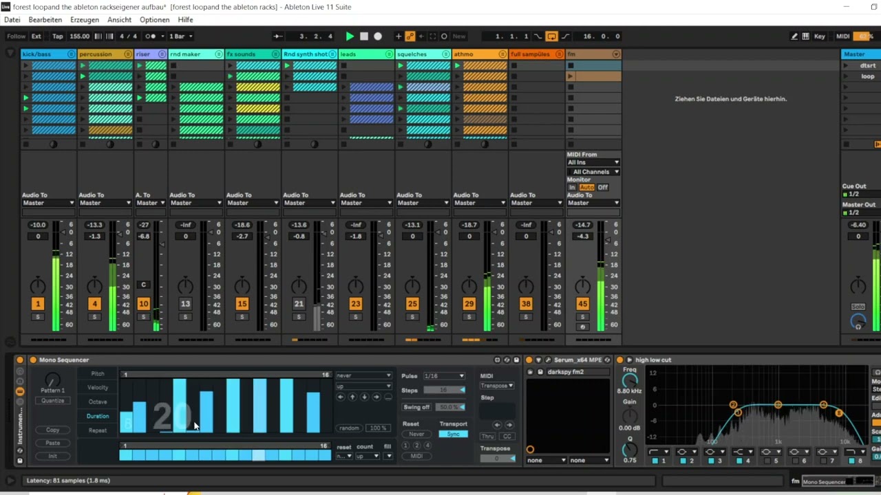my new friend the mono sequencer