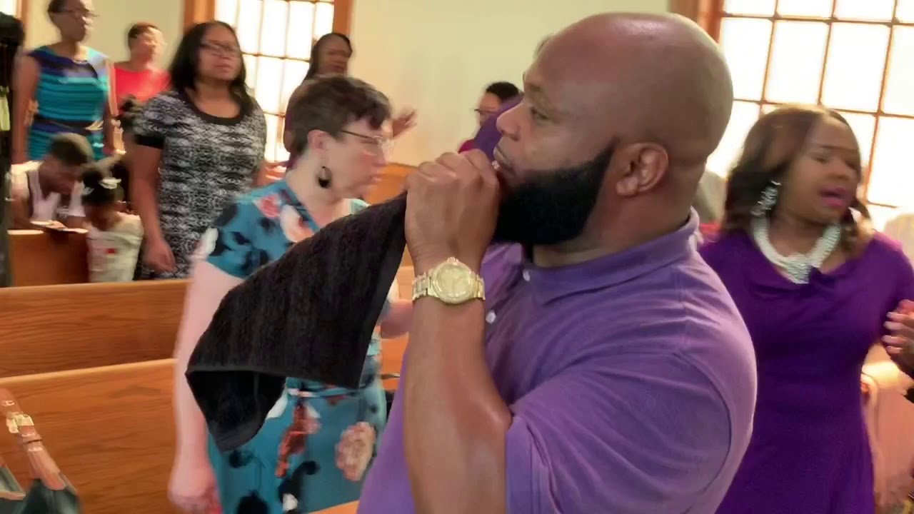 Crazy Praise Break at the Cathedral with Pastor Paul Coppett!!! 5/26/19