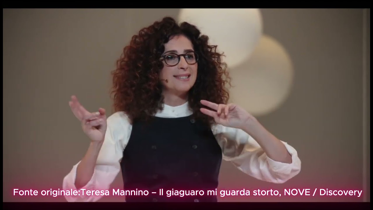 Teresa Mannino e il controllo sui figli - ironia e verità sull’adolescenza e la genitorialità