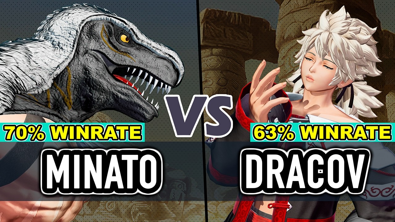 KOF XV ▰ MINATO (Dinosaur / Antonov / Rock) vs DRACOV (Meitenkun / Darli / Billy)