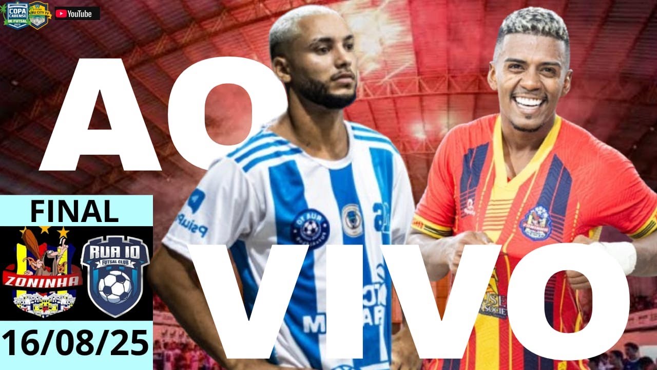 RUA 10 X ZONINHA FINAL DA COPA CABENSE DE FUTSAL