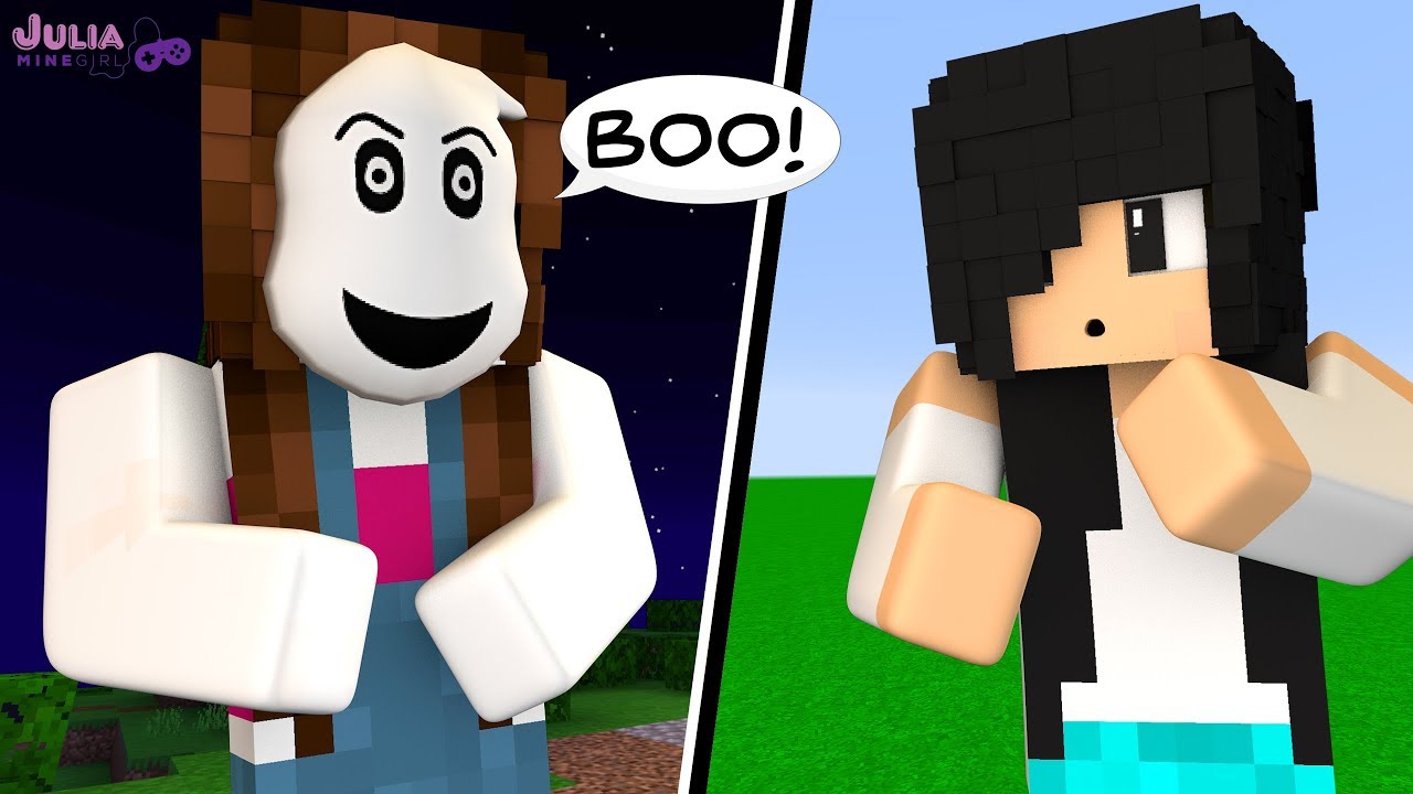 FANTASMA vs HUMANOS (Minecraft Minigames)