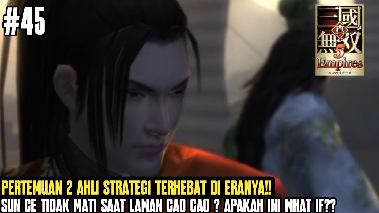 kerja sama Zhuge liang dan Zhou Yu!! - Dynasty warriors 6 special Walkthrough Part 45