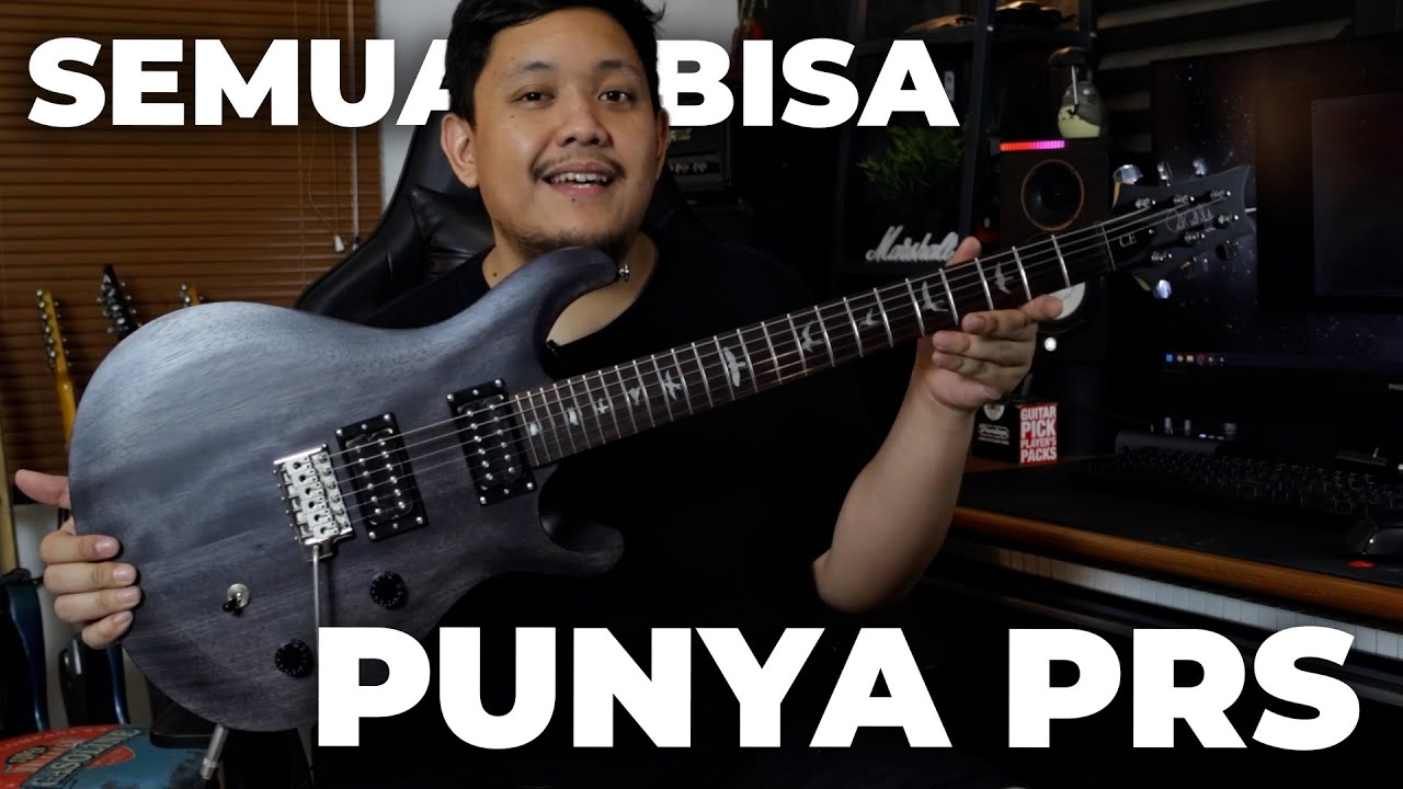 PRS SE CE 24 Standard Satin FULL REVIEW INDONESIA | Nyoba Nyoba Asoy #29
