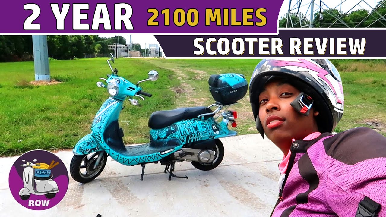 2 Year Scooter Review