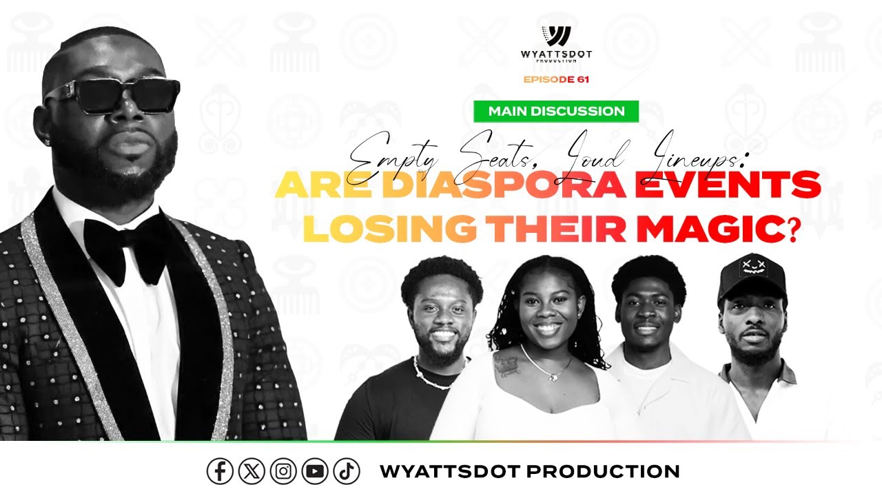 Are Diaspora Events Losing Their Magic? | Thought Express | EP61