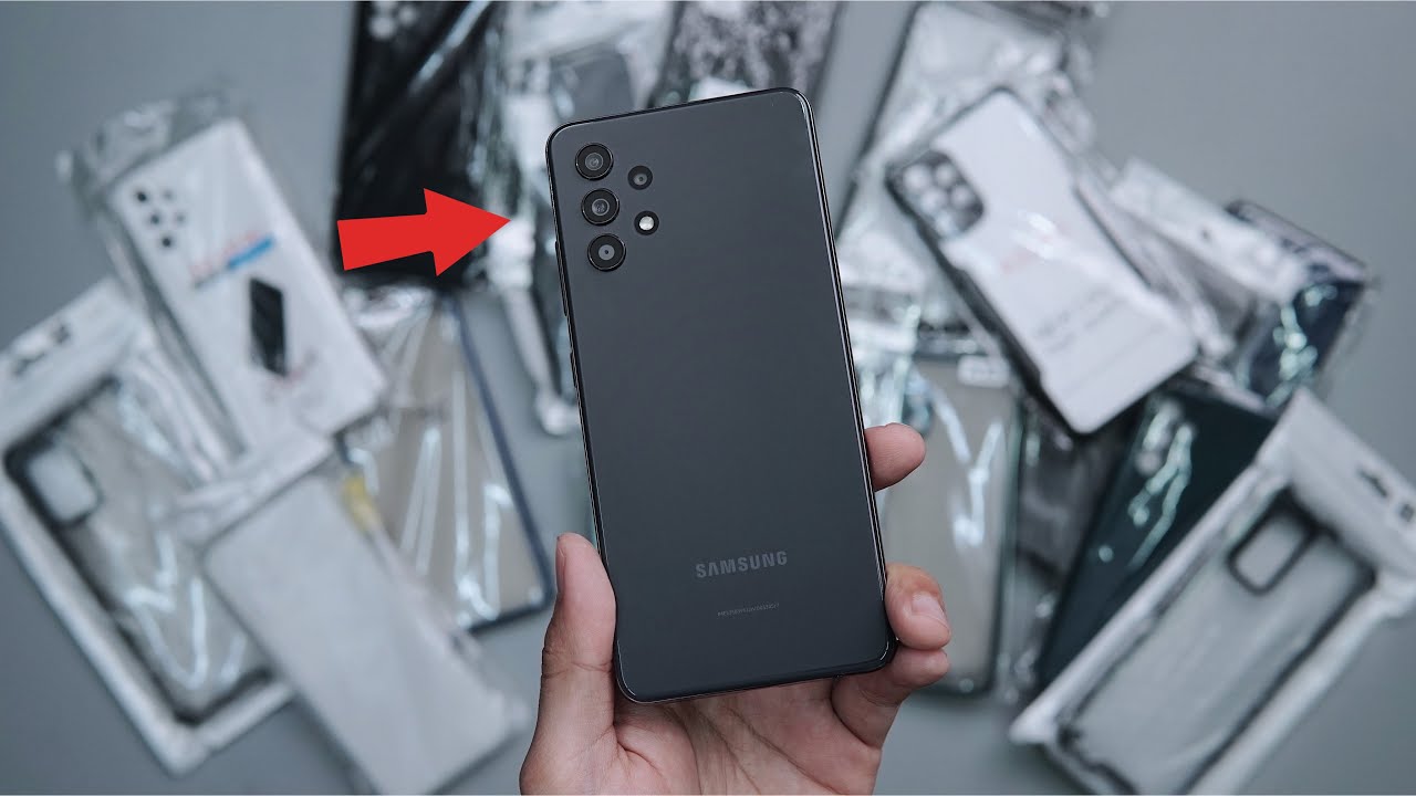 Gak Perlu yg Mahal! - Rekomendasi Case Samsung Galaxy A32 (Mirip A52 A52s / A72)
