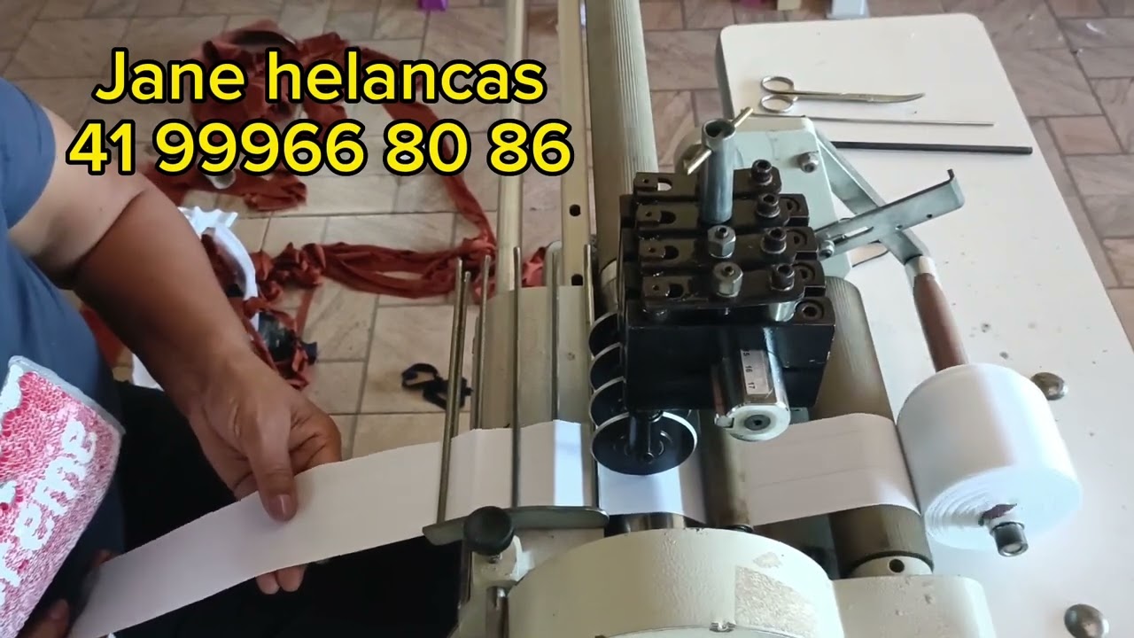 COMO CORTAR OU LIMPAR HELANCA NA MÁQUINA PRA FAZER FRUFRU 💕