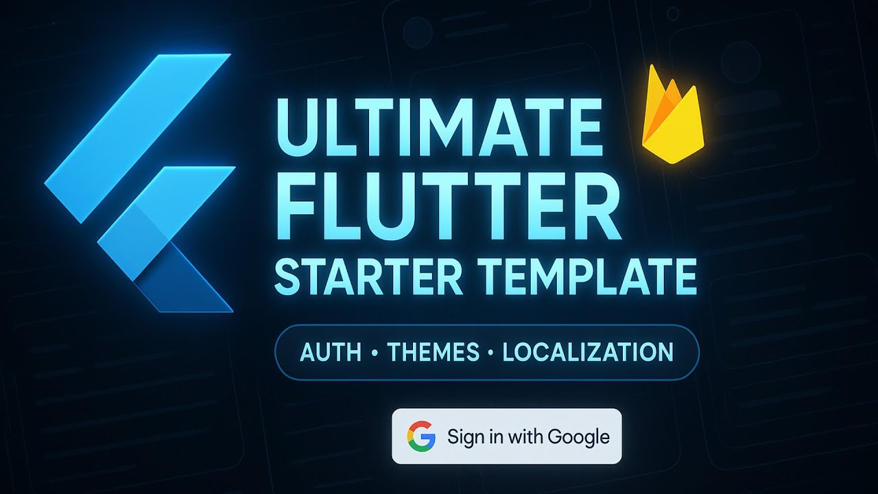 Сэкономьте более 10 часов: готовый к использованию шаблон Flutter Boilerplate (БЕСПЛАТНО)
