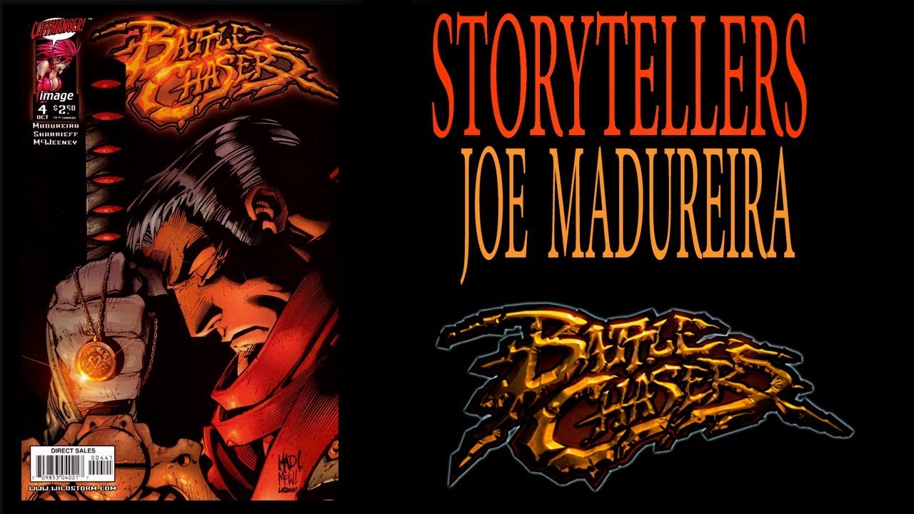 STORYTELLERS: JOE MADUREIRA BATTLE CHASERS