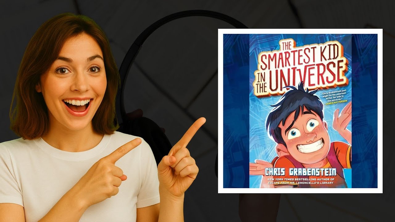 The Smartest Kid in the Universe by Chris Grabenstein | Fun Kids' Audiobook 🚀
