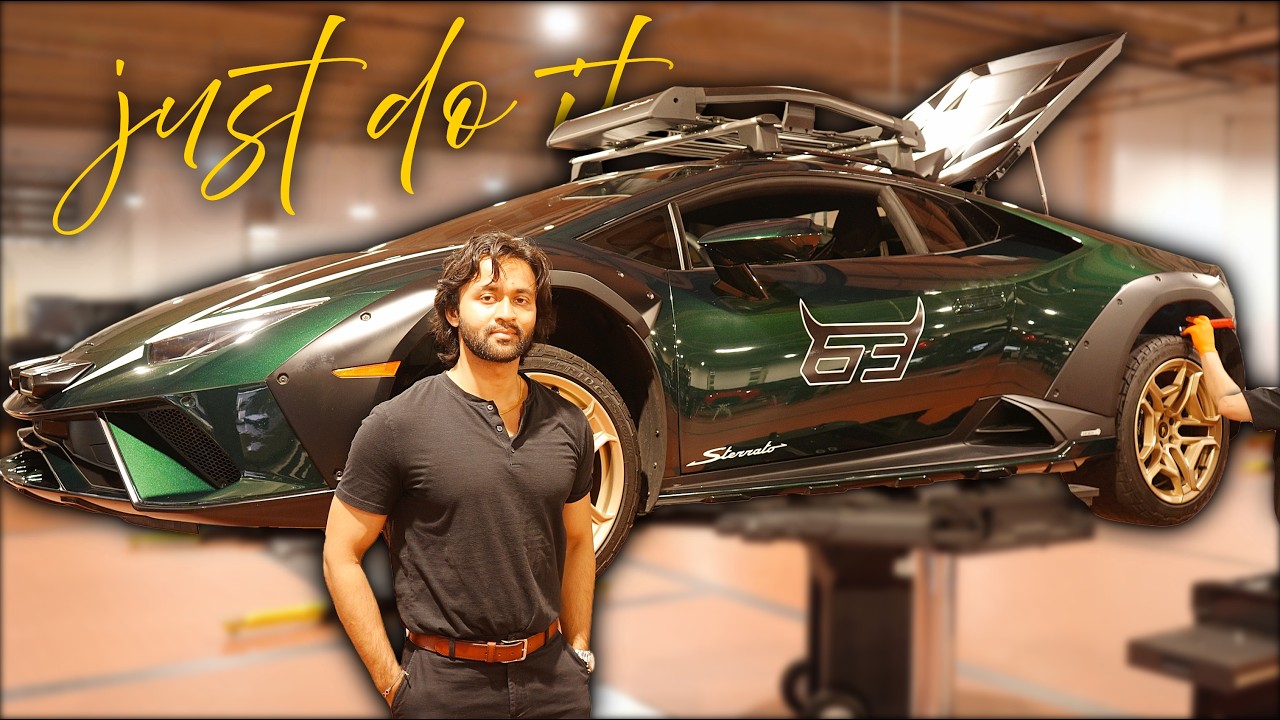 My Childhood Promise &ndash; I Bought My Dream Lamborghini at 26