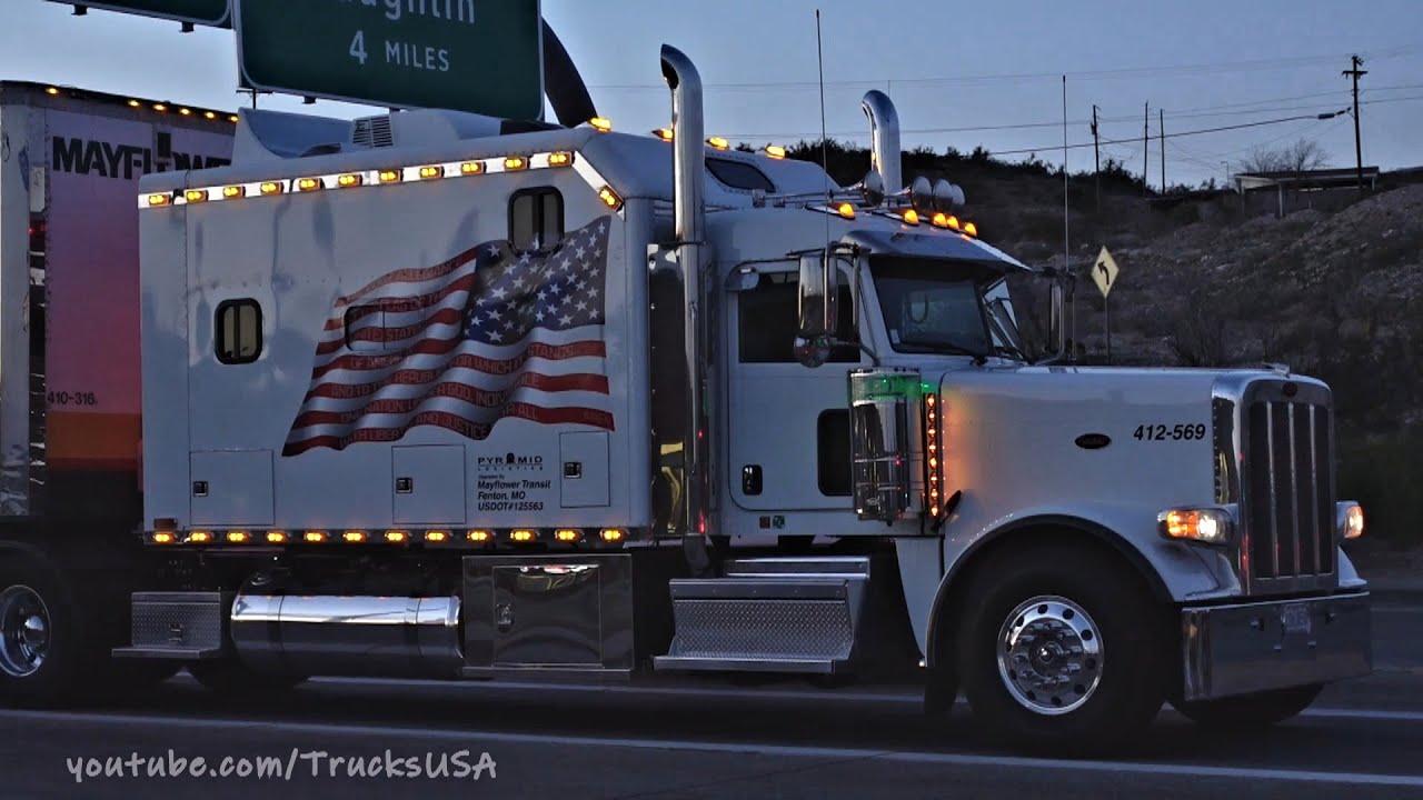 American Truck Spotting, Trucks USA Arizona, Early Spring 2023