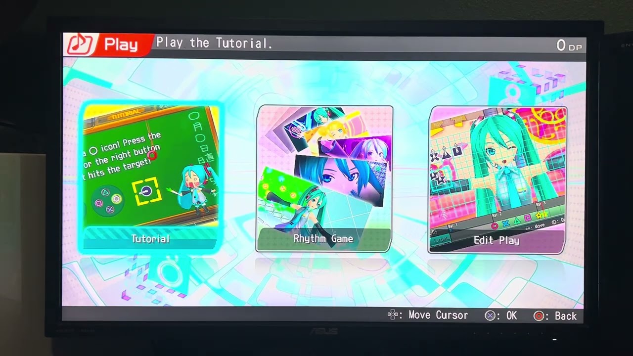 Checking out both PS3 games of Hatsune Miku Project DIVA F & Project DIVA F 2nd on my PS3 Slim