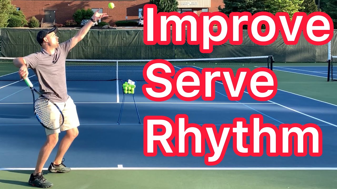 5 Drills For Better Serve Rhythm And Timing (Tennis Lesson)