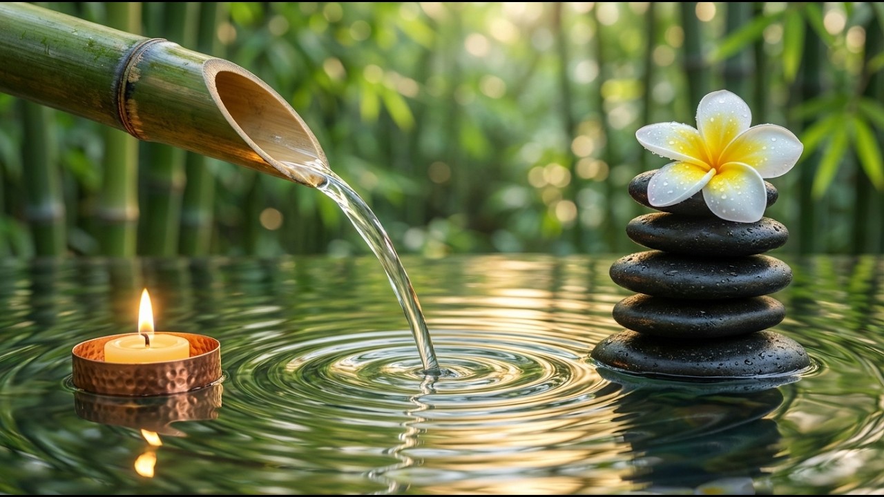 Nhạc Thiền Tịnh Tâm Giúp Thư Giãn Sâu | Relaxing Piano Music, Meditation Music, Stress Relief
