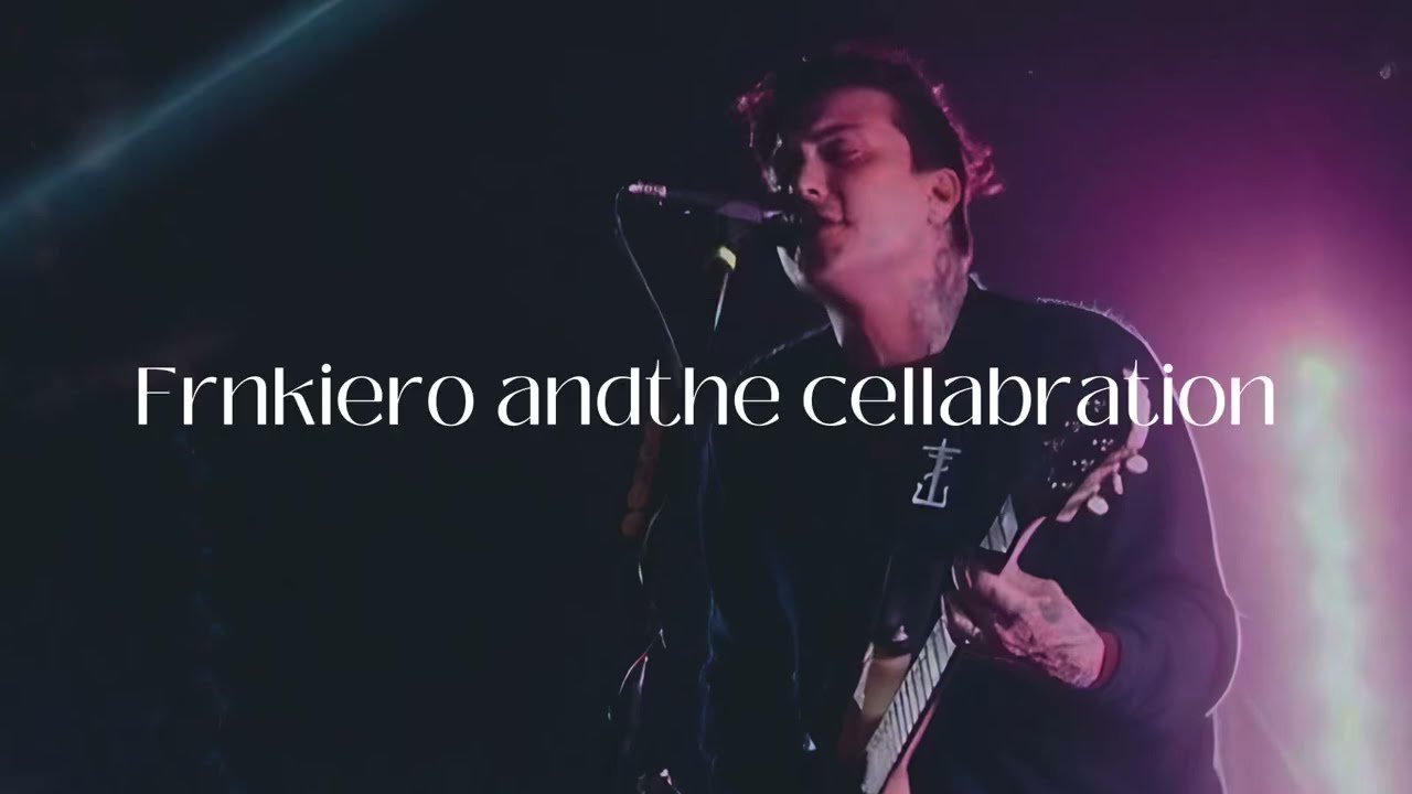 Frnkiero andthe cellabration - .Stitches. / Lyrics