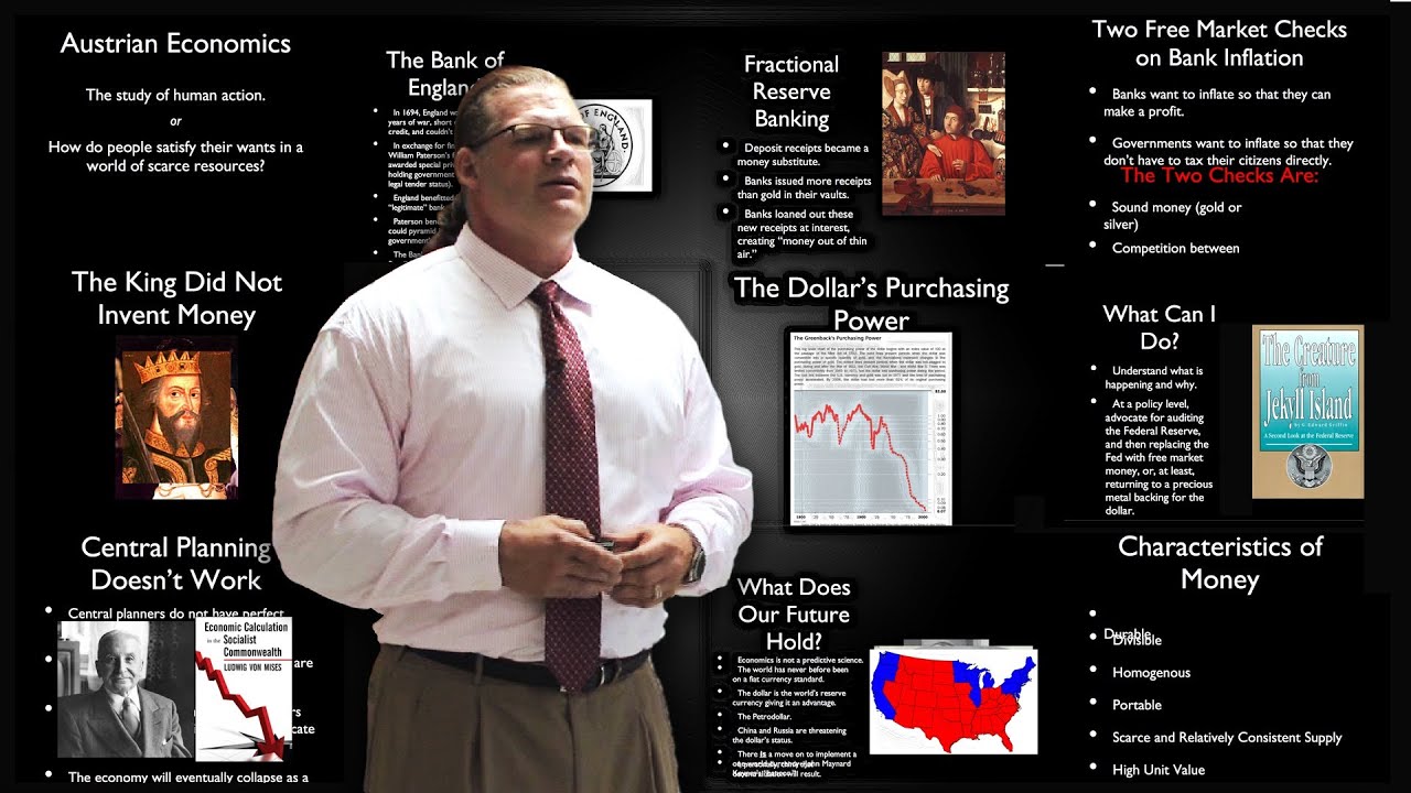 Austrian Economics with Glenn Jacobs