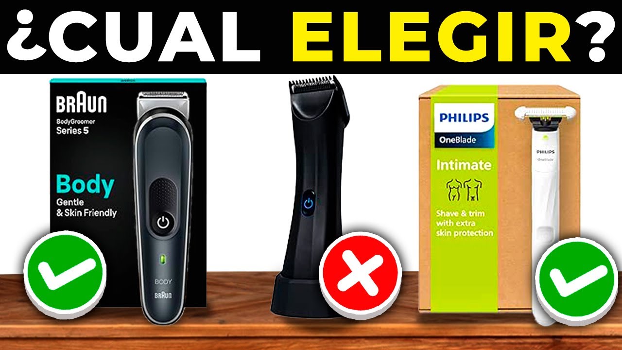 ✅ Los 5 MEJORES AFEITADORAS Pa ZONAS ÍNTIMAS 2026 | Depiladoras Íntimas AMAZON Calidad Precio