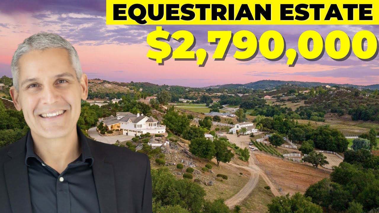 La Cresta Home for Sale | 40075 Avenida La Cresta | Horse Property Southern California