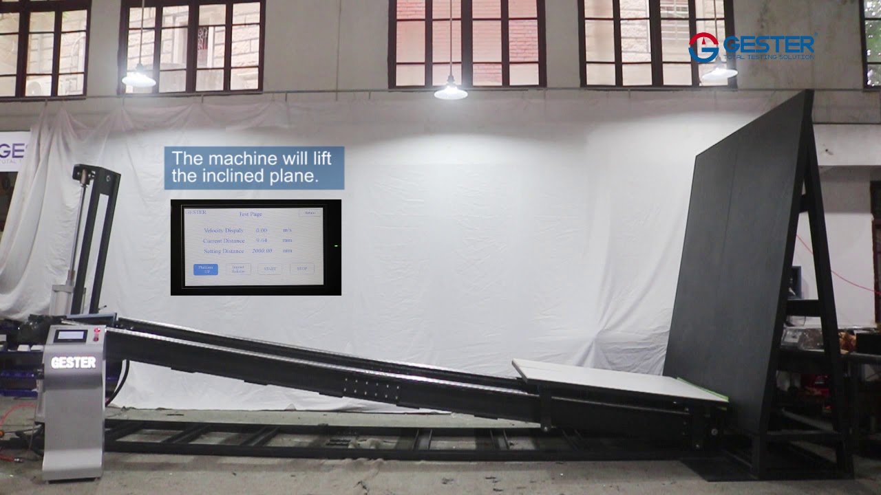 Incline impact tester GT-N49