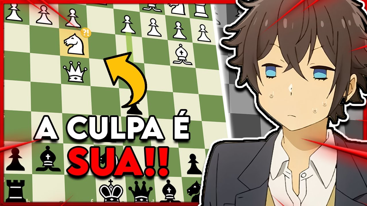 RESOLVA essas BESTEIRAS que fazem VOCÊ PERDER no xadrez !! - DOS 0 AOS 2000 PASSO A PASSO !!