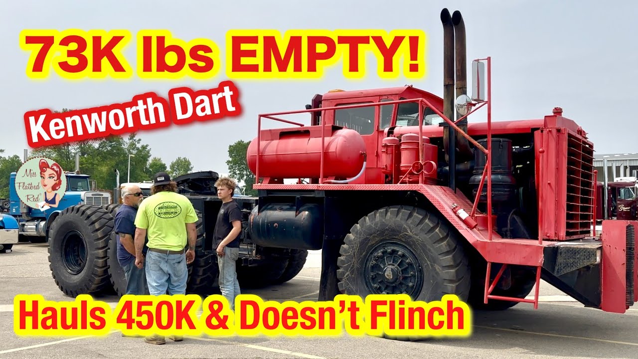 HEAVY Hauler!! American Erecting & Ironworks' 1962 Kenworth Dart Prime Mover Truck Tour