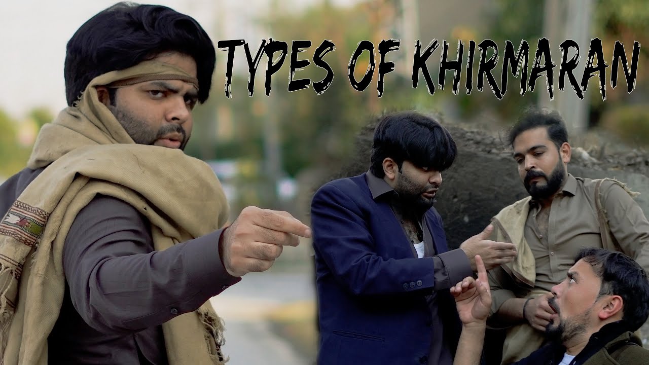 Types Of Khermaran 2025 || OK BOYS || FUNNY VIDEO 2025