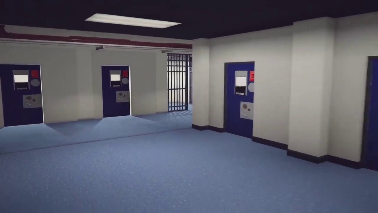 RARE5M.COM FIVEM MLO WestLondonRPC   Sinner Street Police Station Download On Description