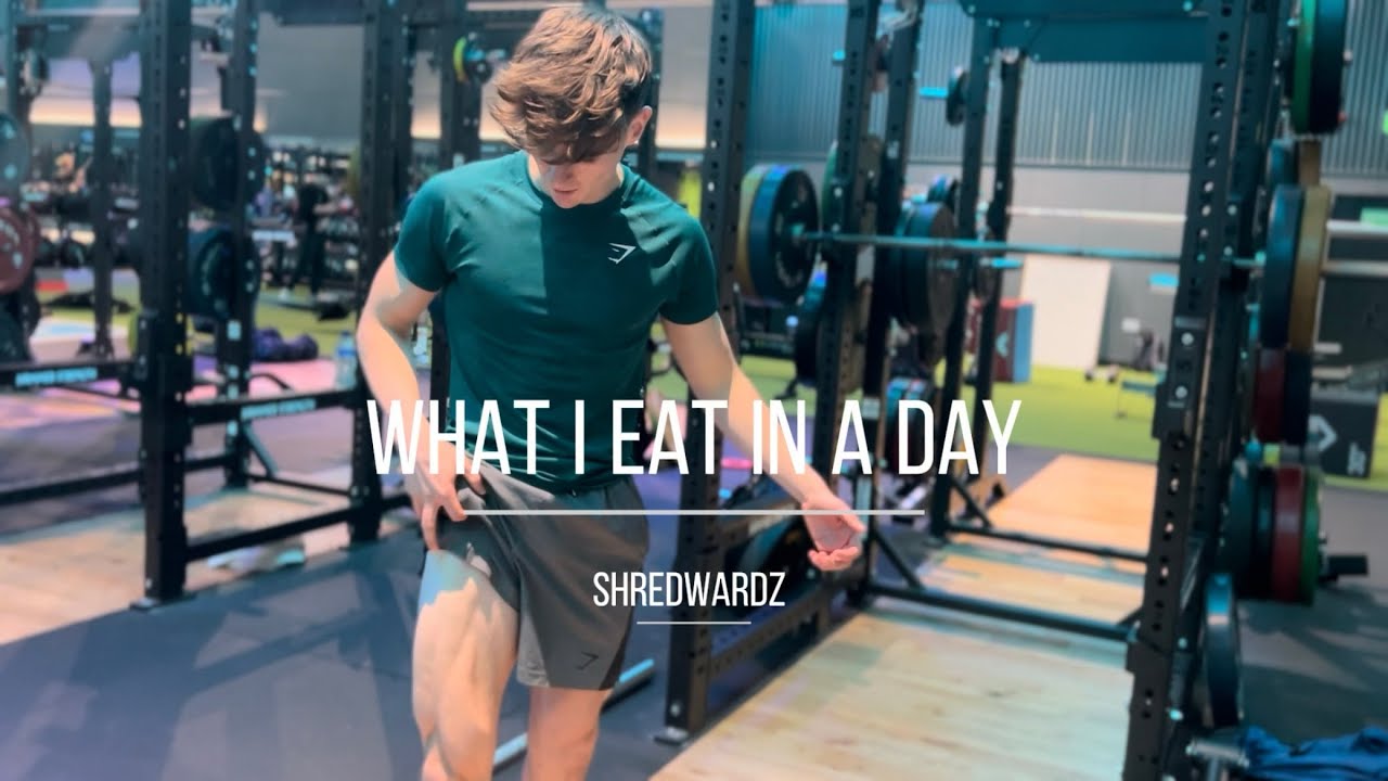 WHAT I EAT IN A DAY | Ben Dunne Gym Vlog 