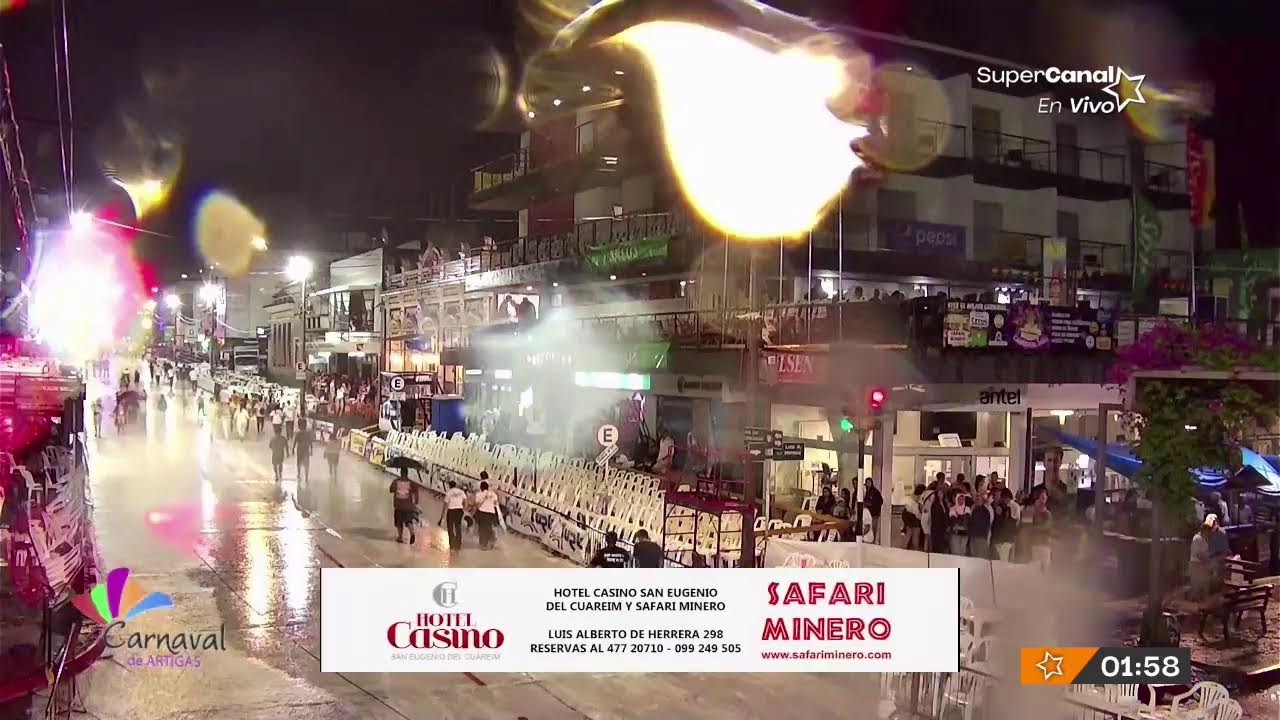 Carnaval de Artigas 2026 - Segunda noche - En vivo